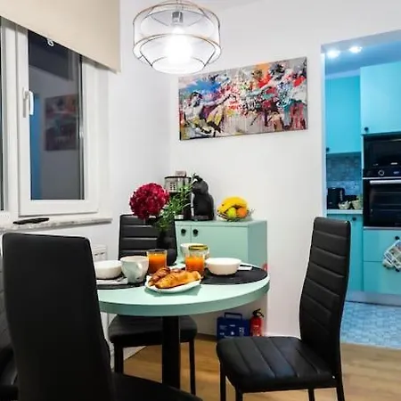 Urban Oasis Cismigiu Apartment Bucharest