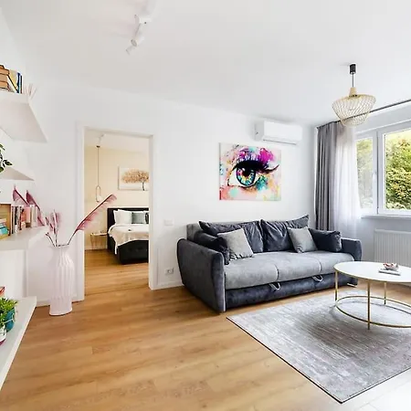 Urban Oasis Cismigiu Apartment Bucharest