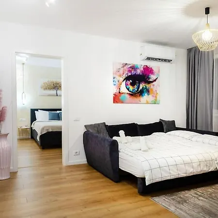 Apartament Urban Oasis Cismigiu *