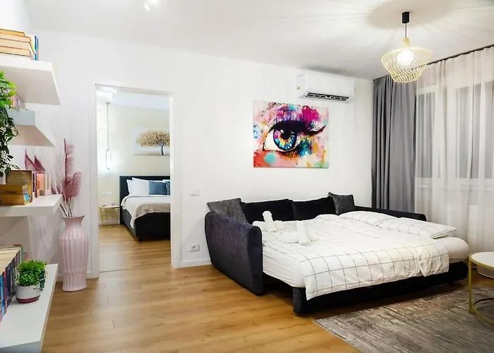 Apartament Urban Oasis Cismigiu *